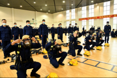 哈尔滨消防救援支队召开2021年度新入职专职消防员定岗